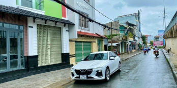 Nhà mới mặt tiền Mậu Thân giá 3ty590 thuận tiện mua bán