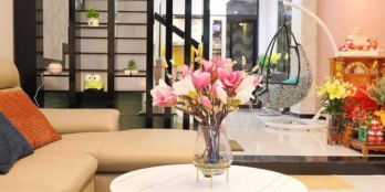 Nhà mới đẹp lung linh 3 Tầng trần Quang Cơ chỉ 7 tỷ