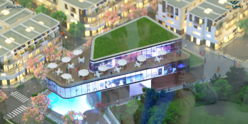 Shophouse Xuân Thảo Residence Bến Lức căn góc giá tốt