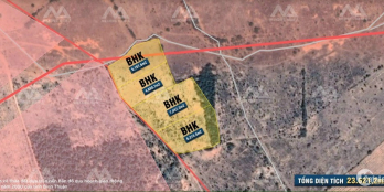 Bán nhanh lô mặt tiền đường liên huyện giá rẻ..