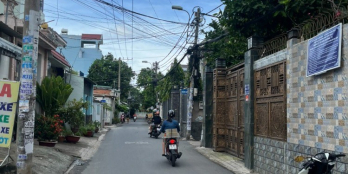 Bán nhà góc 2 mặt tiền khu Tân Kỳ Tân Quý , Bình Tân  - Dt : 4x18.7m , 6.1 tỳ