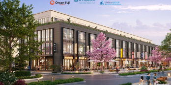 shophouse liền kề 4 tầng chỉ 7 tỷ có khoáng nóng từng căn