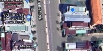 Cần bán gấp nhà lầu 3 tầng mặt tiền Điện Biên Phủ gần cửa Hòa Viện