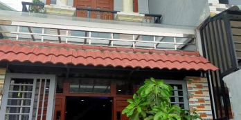 BÁN nhà trệt lầu 64m2, 2 pn ngủ tại phường Tân Bình TP Dĩ An