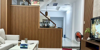 Bán nhà hẻm 480 Mã Lò , BHHA , Bình Tân. Nhà mới tặng toàn bộ nội thất. 4x14 tỷ