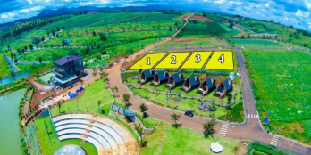 Bán đất View hồ Bảo Lộc sổ sẵn thổ cư giá chỉ 880 triệu/200m