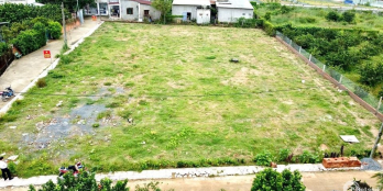 BÁN GẤP 50X43=1150M2 SỔ RIÊNG, ĐIỆN 3FA ĐƯỜNG 25M SÁT KCN SIKYCO NHẬT BẢN GIÁ 60