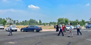 Cần bán lô góc full thổ cư trung tâm Tp Tây Ninh