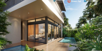 Biệt thự nghỉ dưỡng hơn 100 tiện ích nội khu chuẩn phong cách Nhật Bản