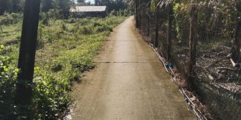 bán 500m2 đất vườn giá rẻ xã phú hưng tp bến tre