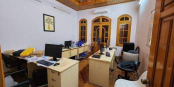 CHO THUÊ  NHÀ NGUYÊN CĂN KĐT ĐẠI KIM, 5P, LÀM VP, KD; 16 TRIỆU