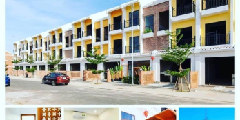 Ngộp hàng căn Nhà phố Nam Hội An giá về tay chỉ 3.2x tỷ 3 tầng 5 phòng ngủ