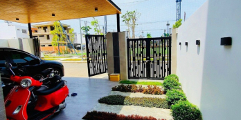 BIỆT THỰ MỸ GIA - ĐỐI DIỆN CÔNG VIÊN - ĐÃ HOÀN CÔNG