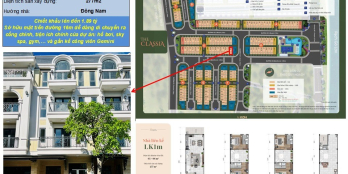 Bán căn E18 dự án The Classia CĐT Khang Điền