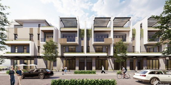 Duy nhất 2 căn mặt tiền 4 tầng Hoàng Quốc Việt- Shophouse view kênh đường 26m