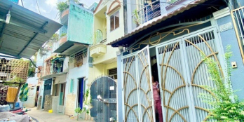 BÁN GẤP NHÀ ĐANG CHO THUÊ 7TR/TH KẾ CHỢ PHƯỚC BÌNH QUẬN 9