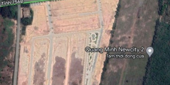 Tất tay cho Đức, bán gấp miếng đất mặt tiền DT756 Chơn Thành, chỉ 800tr 200m2