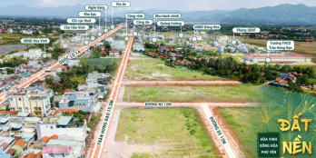 Hàng cực hiếm đất ở đô thị ngay sân bay Phú Yên sát đặc khu Bắc Vân Phong giá rẻ
