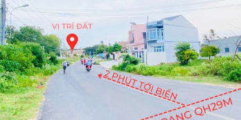 Siêu Hiếm : Đất Cách biển 5 phút di chuyển giá chỉ 1 tỷ 3