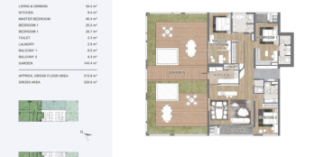 Chỉ 2 căn Penhouse view toàn cảnh biển Bảo Ninh ngay toà premium - Regal legend