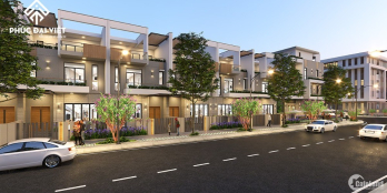 Bán nhà phố thương mại view sông mặt sau công viên đầu tiên ở tp Huế