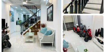 Không mua sẽ rất tiếc , Nhà HXHƠI ,47m2(3.6/4.2x12m), 3 tầng, Lê Quang Định  p11