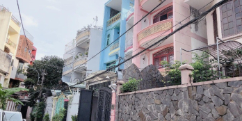 Bán gấp như cho nhà HXT, gara xe hơi, 4 tầng, 4.3.x19, 4pn4wc,Đào Duy Anh P9PN