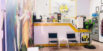 CHO THUÊ MBKD SẦM UẤT NGÃ 3 ĐỘI CẤN, VỈA HÈ, 10 TRIỆU. L/H: 0965128850