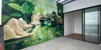 SỞ HỮU CĂN HỘ GẦN QUẬN 2 GIÁ RẺ KHÔNG TƯỞNG, 115M2, 3PN, SÂN VƯỜN CHỈ 4,5 TỶ