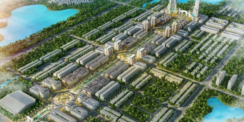 biệt thự , liền kề vip bao quanh tòa tháp đôi vip nhất thành phố bắc giang