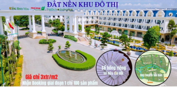 Tổng địa lý bán đất nền khu đô thị Five Star- Long An giá CĐT