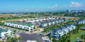 Biệt thự song lập đường 24m thanh toán theo tiến độ