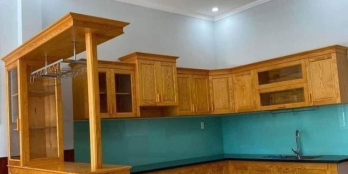 Nhà ngay trường học Ngã 3 Giồng. 610tr/5*19.ở luôn.sổ hồng sẵn, 3pn.3wc