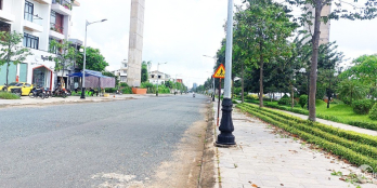 Nhà phố - biệt thự mặt tiền Hoàng Sa khu bờ kè sông Tiền, Mỹ Tho Reverside.