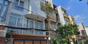 Bán gấp tuyệt tác có gara xe hơi, (6mx14m), 5 tầng, Lê Văn Sỹ  P13 Quận 3