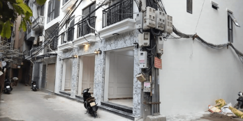 Bán nhà mặt ngõ kinh doanh, đường ô tô tránh, thang máy phố Đào Tấn, Ba Đình