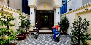 BÁN CĂN NHÀ MÁI THÁI THỔ CƯ HOÀN CÔNG NGAY CÂY XĂNG 26, DT 271M2, GIÁ 6.5 TỶ