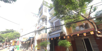 Nhà đất TPHCM, Bán nhà Mặt Tiền Cống Lở, Tân Bình, 5x15, 5 lầu, Kinh Doanh Tốt