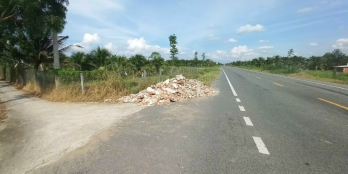 NỀN THỔ CƯ ĐƯỜNG Ô TÔ 7 CHỖ LIỀN KỀ VÒNG XOAY CHỢ HỮU ĐỊNH