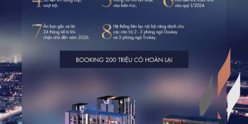 CHỈ VỚI 2,1 TỶ SỞ HỮU NGAY CĂN HỘ 2 PHÒNG NGỦ 3 MẶT VIEW SÔNG TẠI QUẬN 4