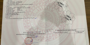 Bán căn B2 - 1108 chung cư Tecco Garden - Rẻ hơn giá niêm yết 200 triệu