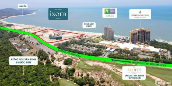  CHÍNH THỨC MỞ BÁN SIÊU PHẨM TẠI TỔ HỢP NGHĨ DƯỠNG 164HA HỒ TRÀM STRIP