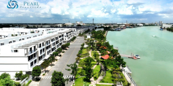 Nhà phố ven sông Vàm Cỏ chỉ thanh toán 1,2 tỷ nhận nhà ở ngay.