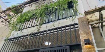 BÌNH THẠNH, XVNT, P 25, GẦN NGÃ TƯ HÀNG XANH, 45m2, 4 TẦNG MỚI ĐẸP, 6 TỶ 28 (TL)