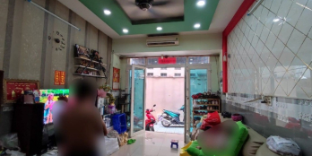 TÂN PHÚ, ĐƯỜNG KHUÔNG VIỆT, P PHÚ TRUNG, 58m2, 4 TẦNG ĐẸP, GẦN ĐẦM SEN, 6 TỶ 6 (