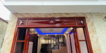 Bán nhà 4 tầng, S 45m mặt tiền 4.2m lô góc ngõ ô tô Trần Lãm, Tp.Thái Bình