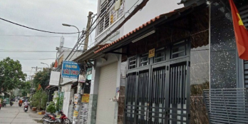 BÁN NHÀ ĐỐI DIỆN CD BÁCH KHOA NAM SÀI GÒN GIÁ THƠM