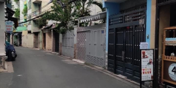 BÁN GẤP NHÀ 2 MT HẺM XE TẢI _ CÁCH MẶT TIỀN LÊ VĂN SỸ CHƯA ĐẾN 100M