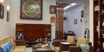 Lương Thế Vinh. Nhà 2 mặt tiền. 110m2 x 5T. MT 6,5m. Đường ôtô tránh. Giá 17 tỷ.