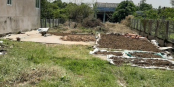 NỀN BIỆT THỰ THỊ TRẤN BA TRI MẶT TIỀN HUYỆN LỘ 14